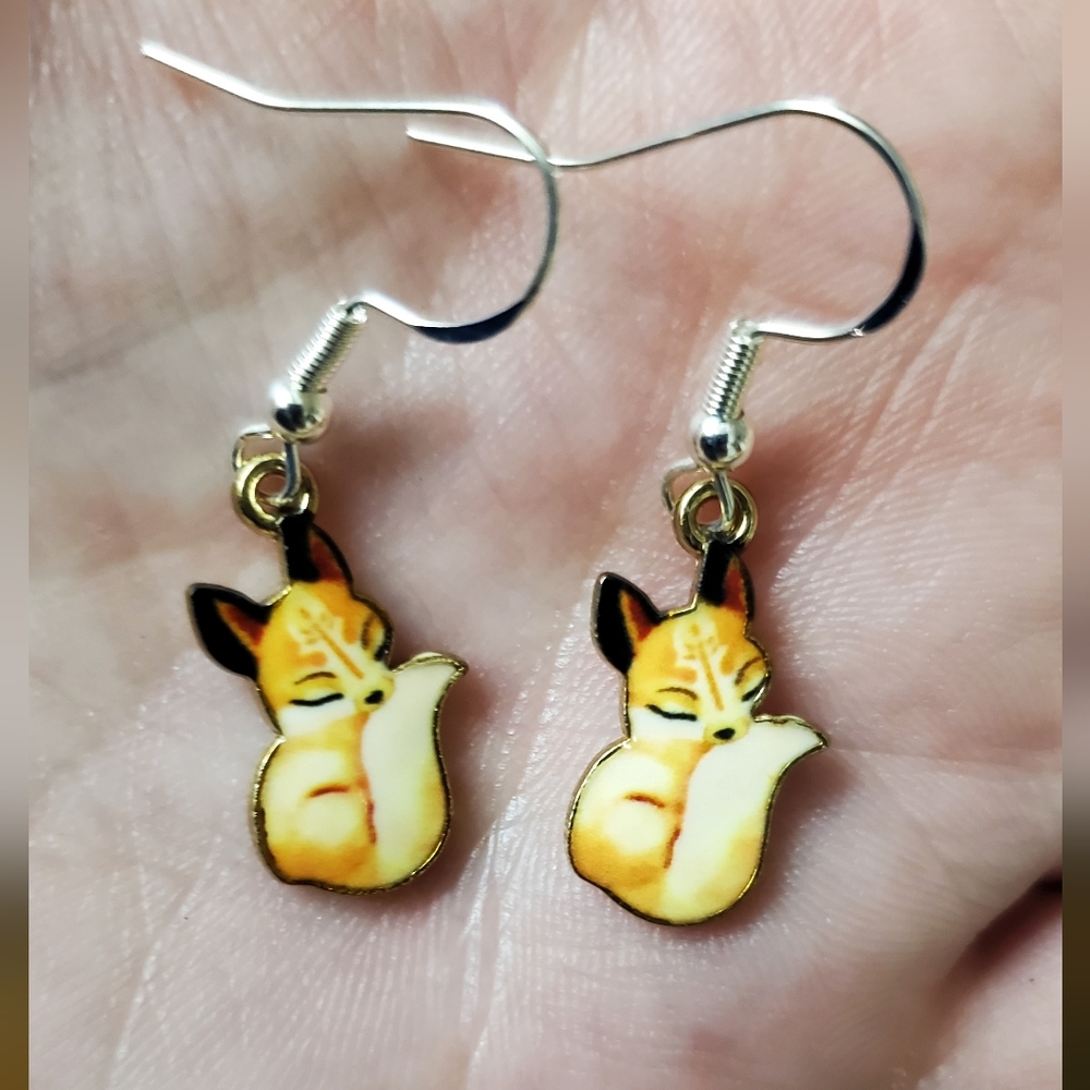 Cute Fox Earrings